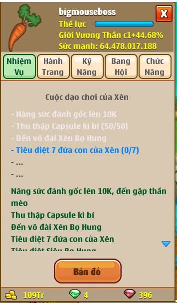 nội tại vàng skill đệ đẹp 3