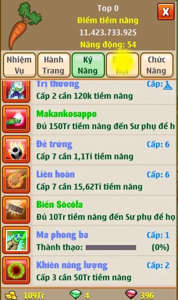 nội tại vàng skill đệ đẹp 4