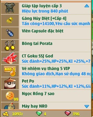 nội tại vàng skill đệ đẹp 5
