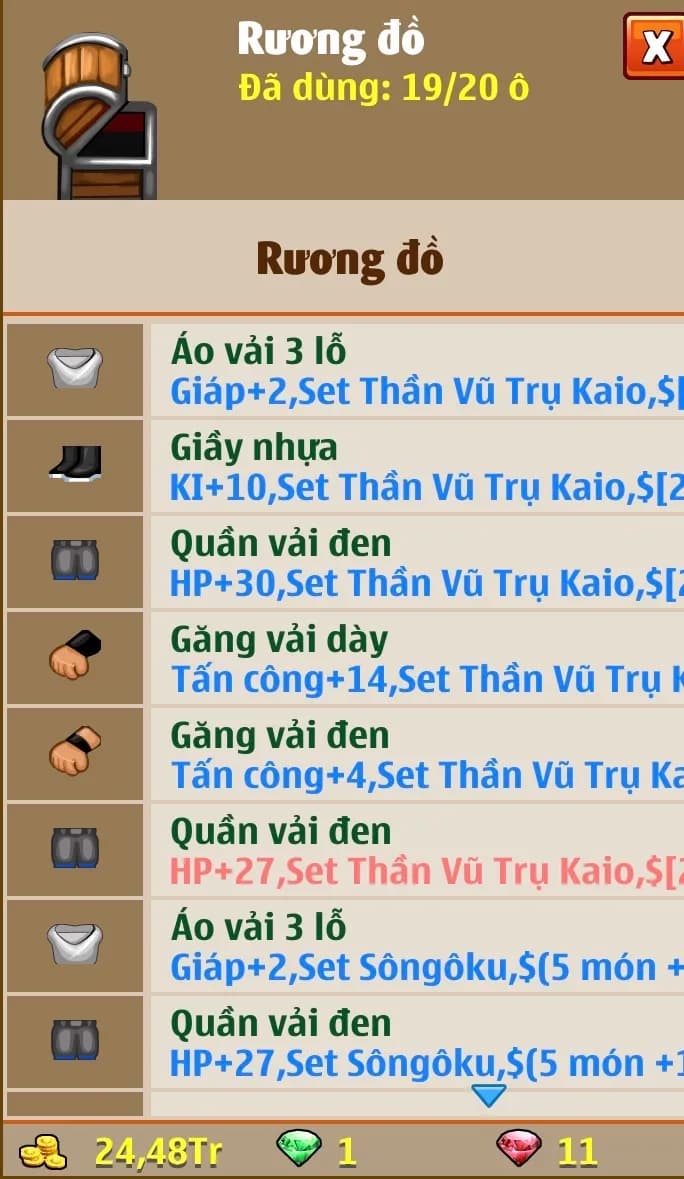 TD 2 sét kích  hoạt 4