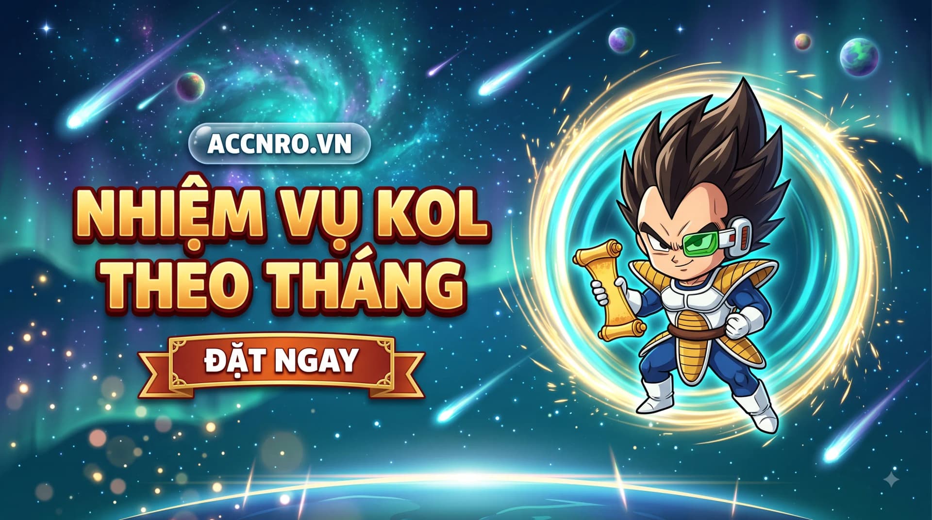 Nhiệm Vụ KOL Tháng 7