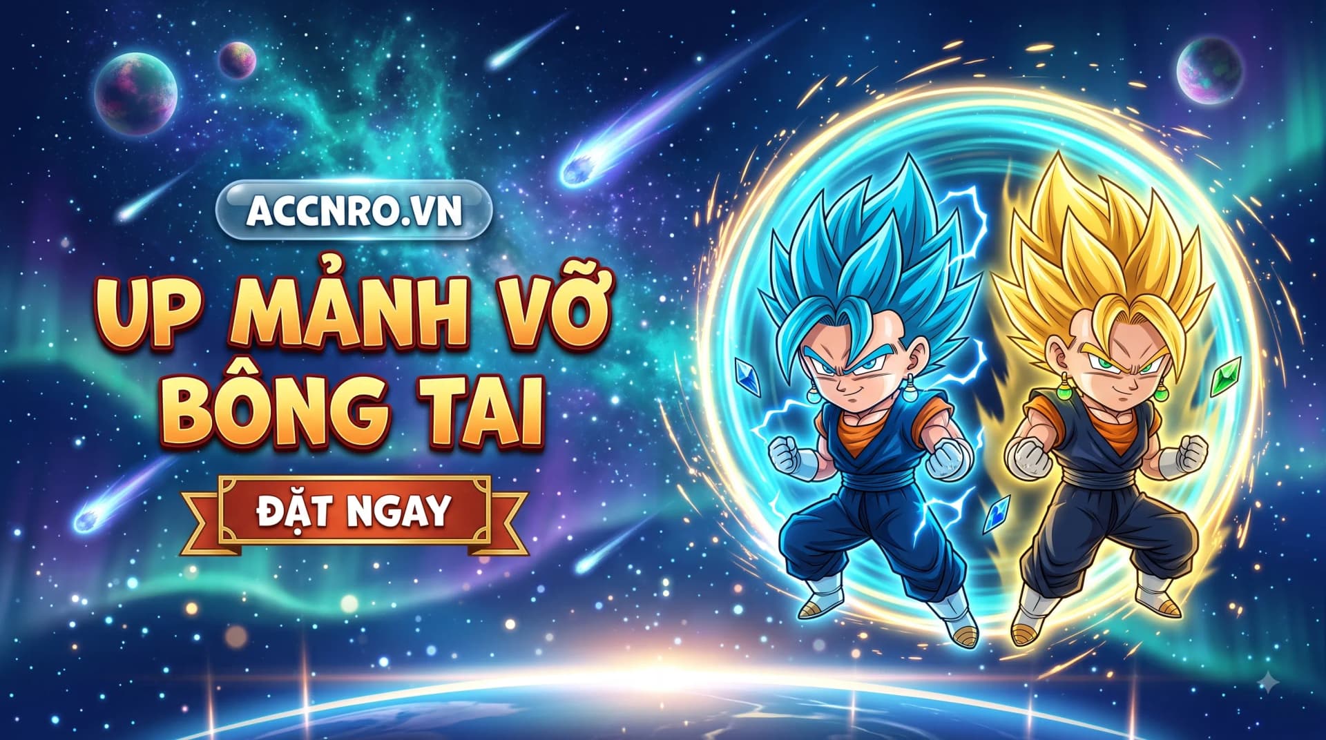 Up Mảnh Vỡ Bông Tai