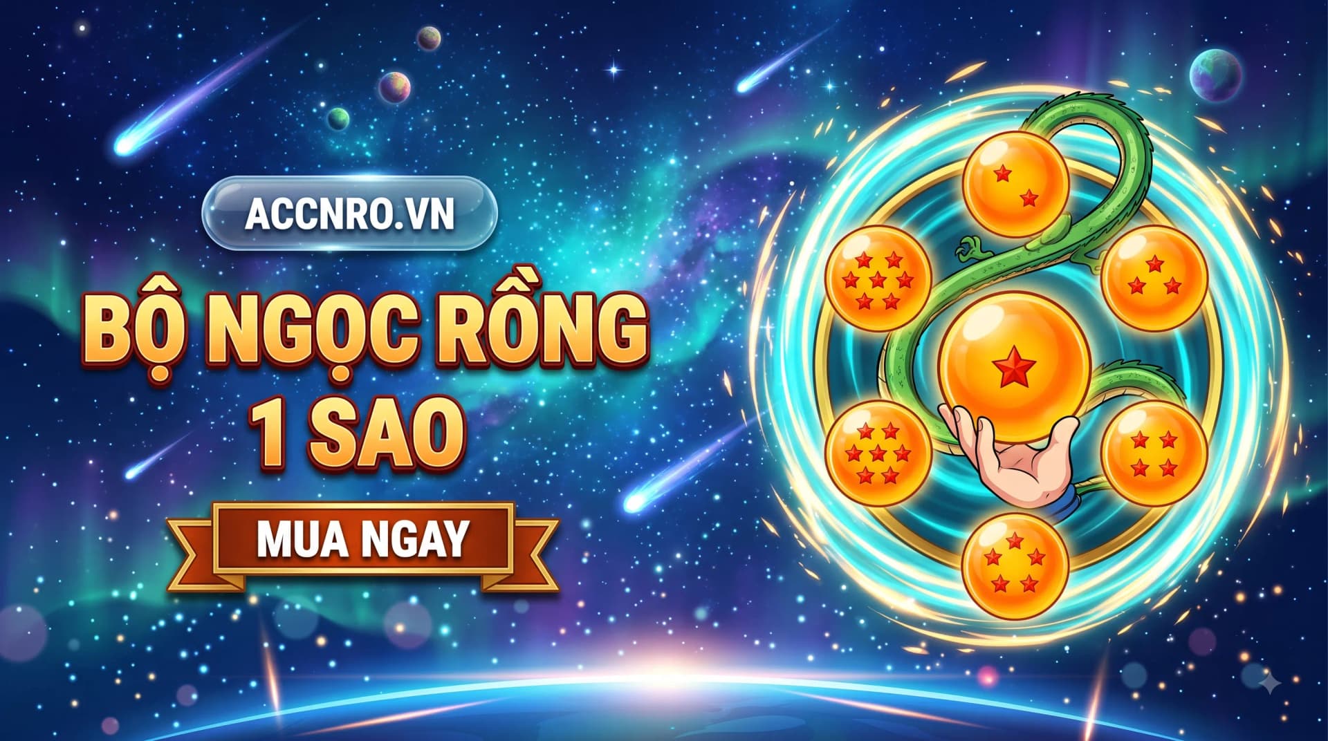 Bộ Ngọc Rồng 1s