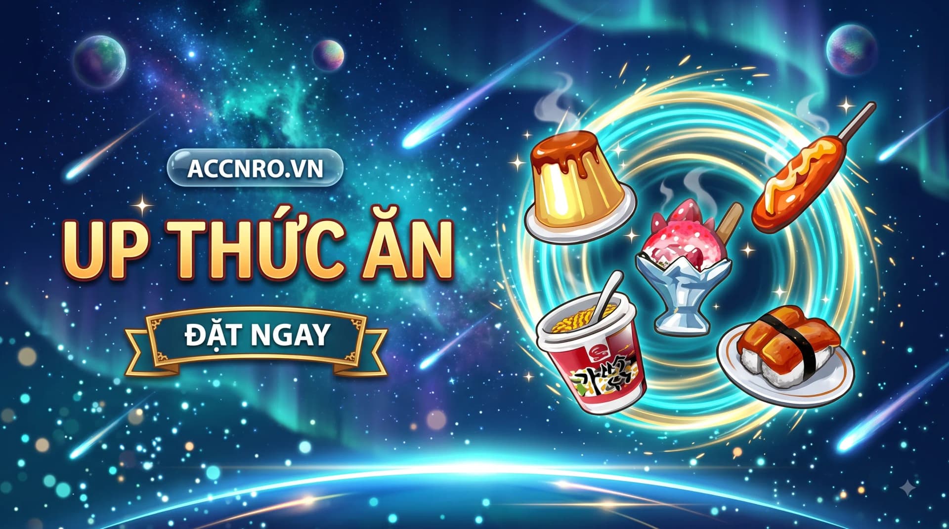 Up Thức Ăn