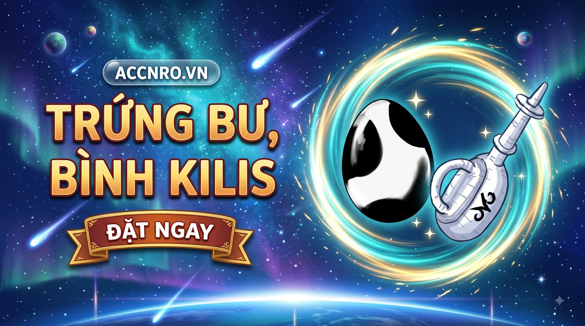 Trứng Bư - Bình Kilis