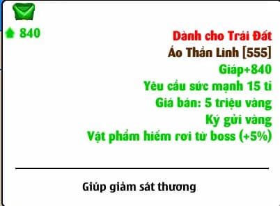 Áo thần linh