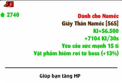Giày Thần Linh